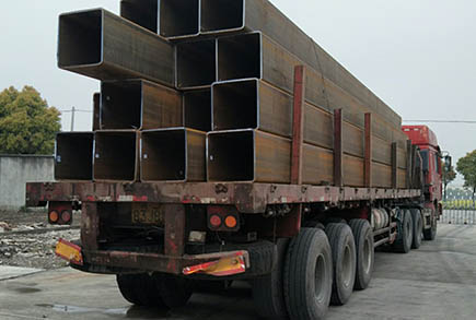 柘城大口径无缝方管