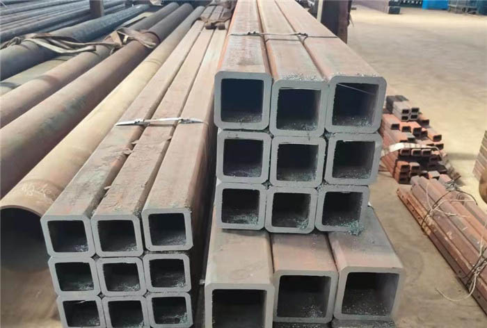 柘城小口径厚壁无缝方管