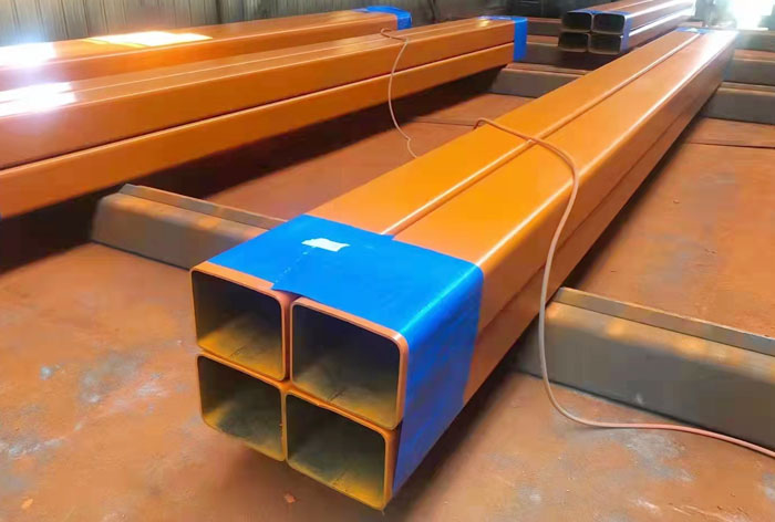 柘城喷塑无缝方管