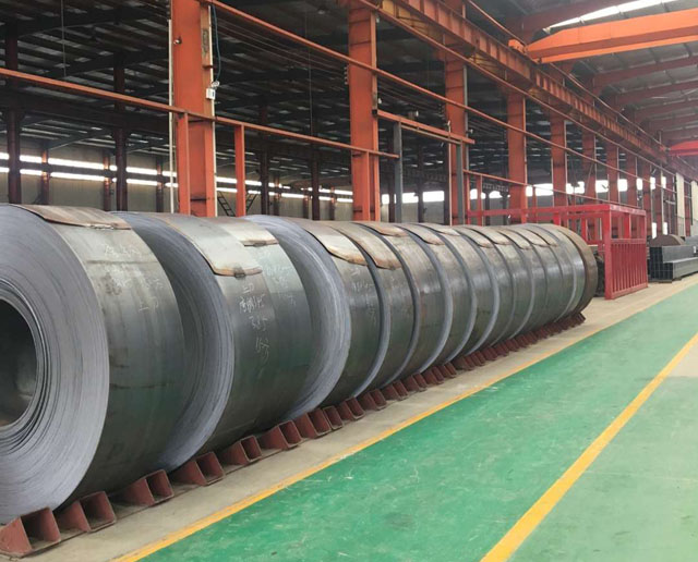 柘城方矩管生产母材